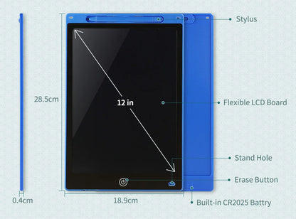 Magic Scribble: Tablet de Escrita LCD para Crianças