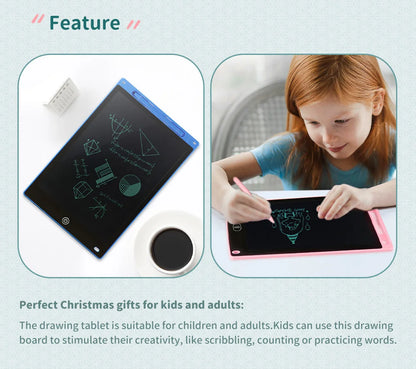 Magic Scribble: Tablet de Escrita LCD para Crianças