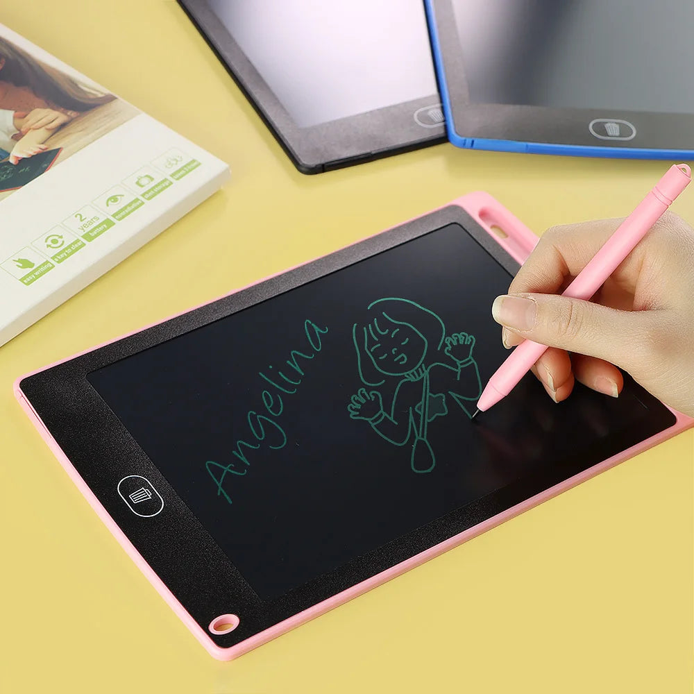 Magic Scribble: Tablet de Escrita LCD para Crianças