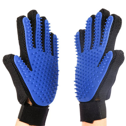 PetCare Glove: Luva de Silicone para Massagem e Escovação