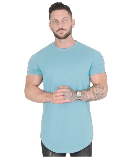 FitSport: Camiseta Masculina de Algodão para Treino