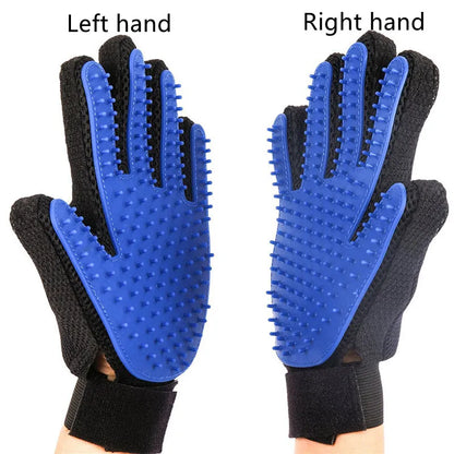 PetCare Glove: Luva de Silicone para Massagem e Escovação