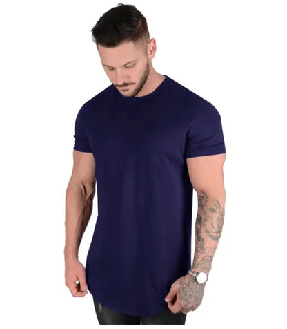 FitSport: Camiseta Masculina de Algodão para Treino