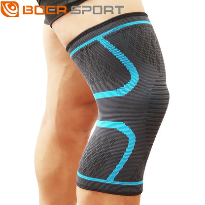 KneeGuard Pro: Joelheiras Esportivas Antiderrapantes