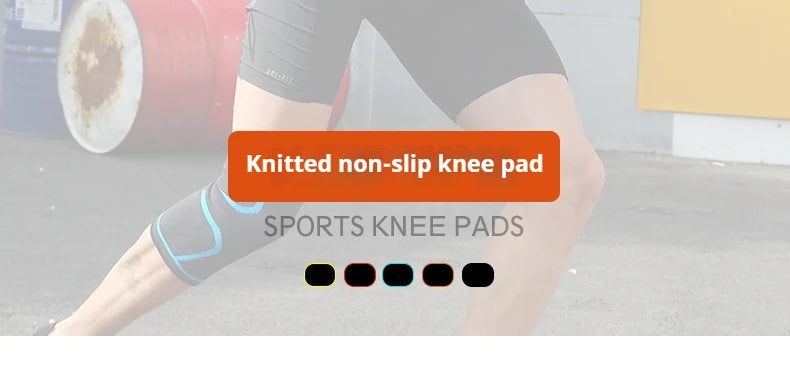 KneeGuard Pro: Joelheiras Esportivas Antiderrapantes