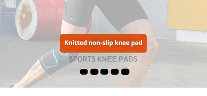 KneeGuard Pro: Joelheiras Esportivas Antiderrapantes