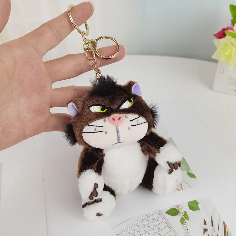 Lucifer Plush Keychain: Chaveiro de Pelúcia Disney