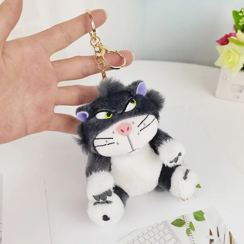 Lucifer Plush Keychain: Chaveiro de Pelúcia Disney