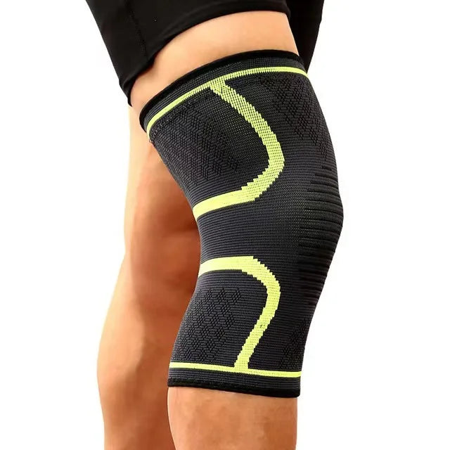 KneeGuard Pro: Joelheiras Esportivas Antiderrapantes