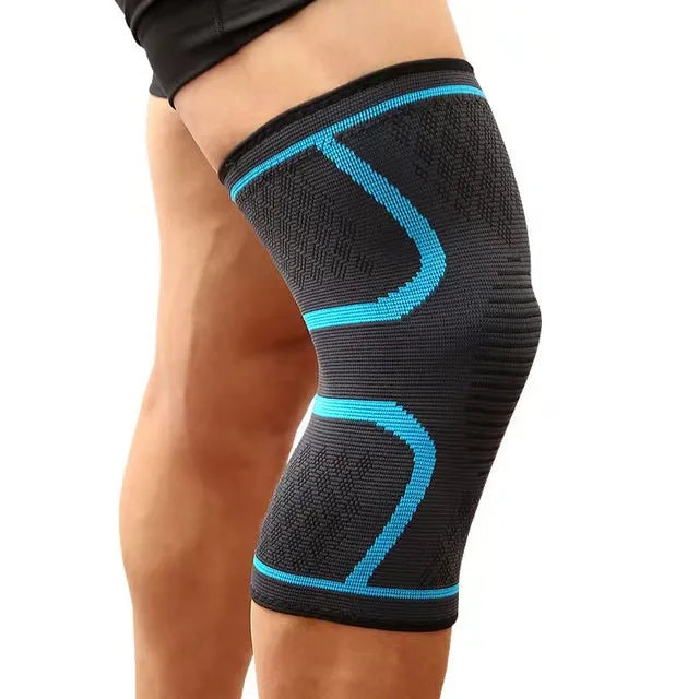 KneeGuard Pro: Joelheiras Esportivas Antiderrapantes