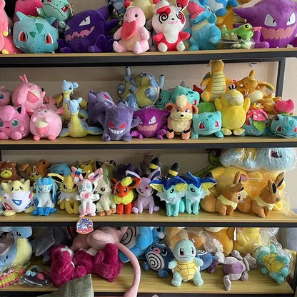 Kawaii Pokémon Plush: Pelúcias Fofinhas para Crianças