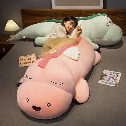 DinoDream: Pelúcia Gigante Kawaii de Dinossauro