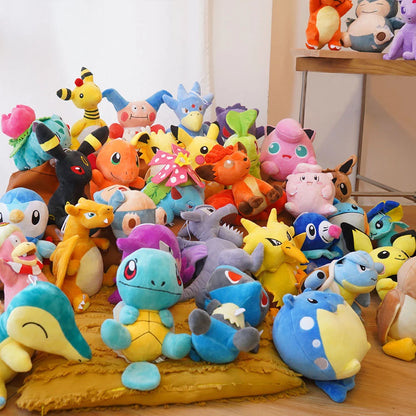 Kawaii Pokémon Plush: Pelúcias Fofinhas para Crianças