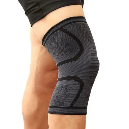 KneeGuard Pro: Joelheiras Esportivas Antiderrapantes