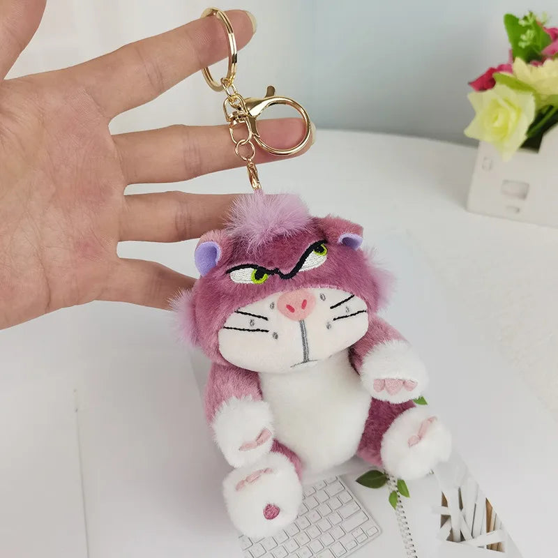 Lucifer Plush Keychain: Chaveiro de Pelúcia Disney