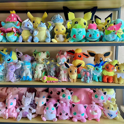 Kawaii Pokémon Plush: Pelúcias Fofinhas para Crianças