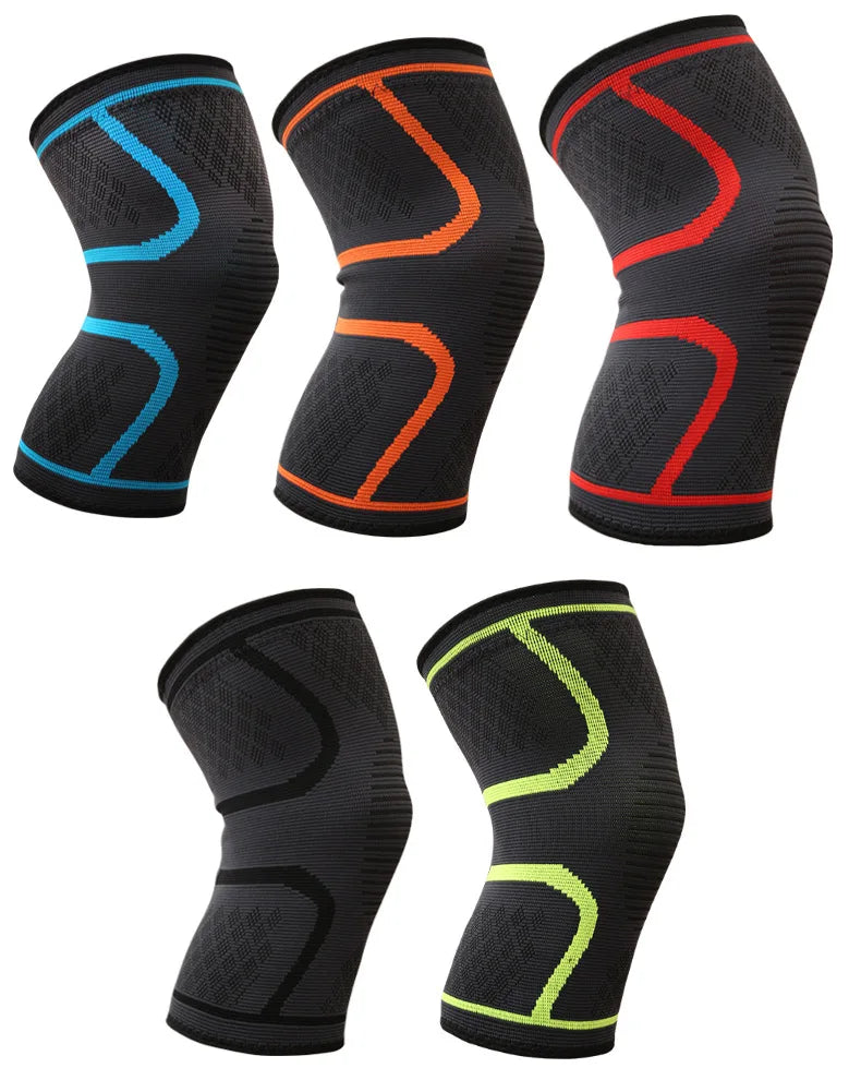 KneeGuard Pro: Joelheiras Esportivas Antiderrapantes