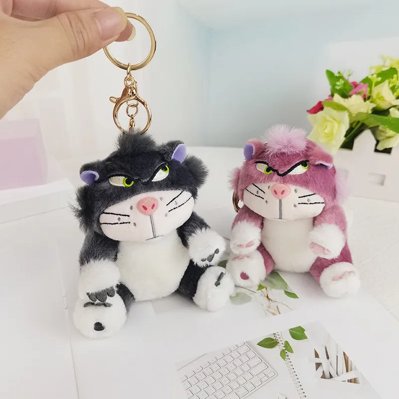 Lucifer Plush Keychain: Chaveiro de Pelúcia Disney