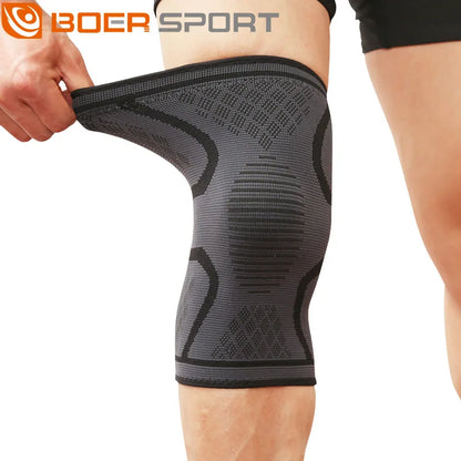 KneeGuard Pro: Joelheiras Esportivas Antiderrapantes