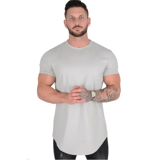 FitSport: Camiseta Masculina de Algodão para Treino