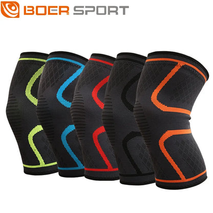 KneeGuard Pro: Joelheiras Esportivas Antiderrapantes