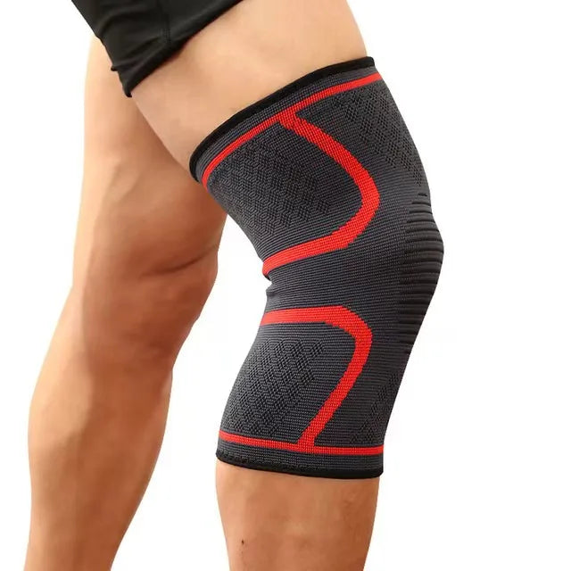 KneeGuard Pro: Joelheiras Esportivas Antiderrapantes